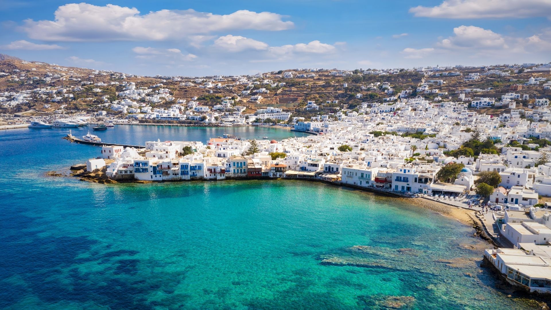 mykonos private jet charter