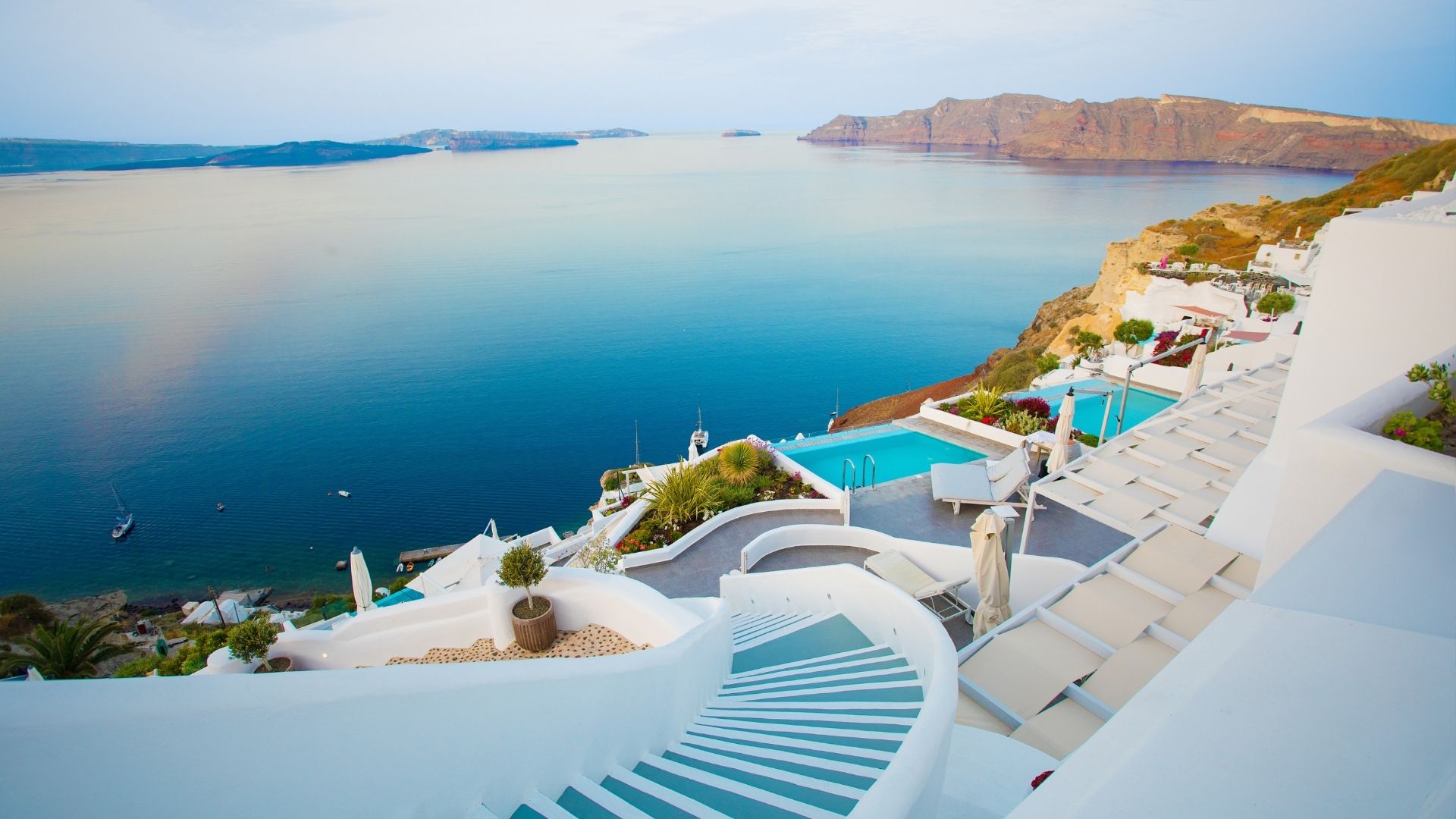 santorini private jet charter