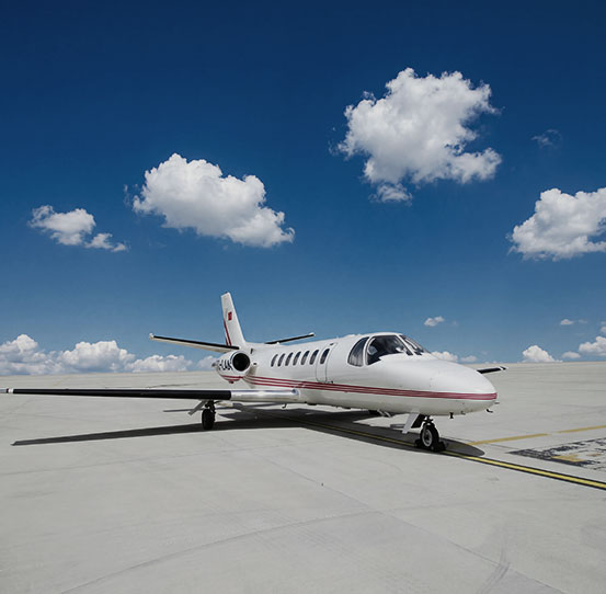 private jet charter services