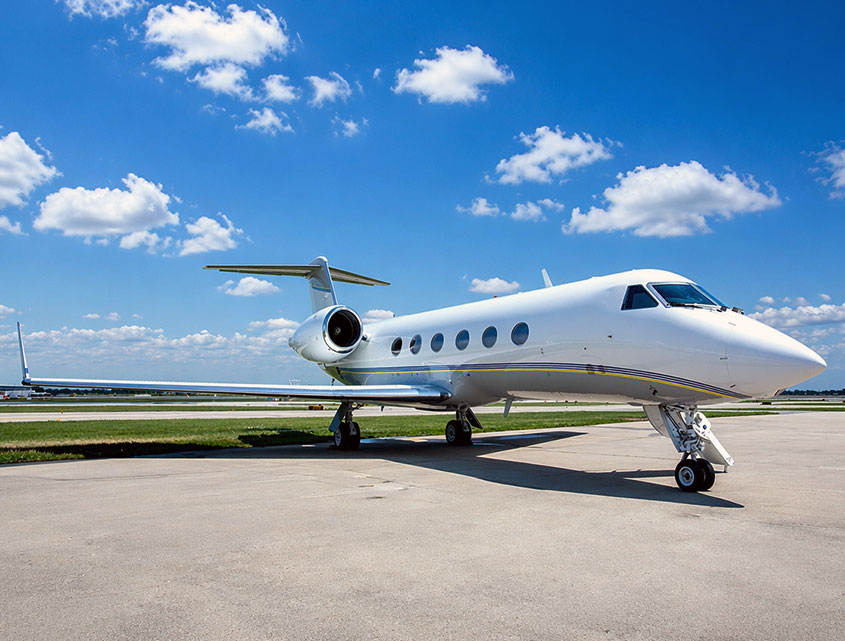 private jet gulfstream